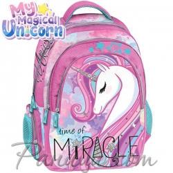 Unicorn Miracle Ученическа раница 231211 Graffiti SA